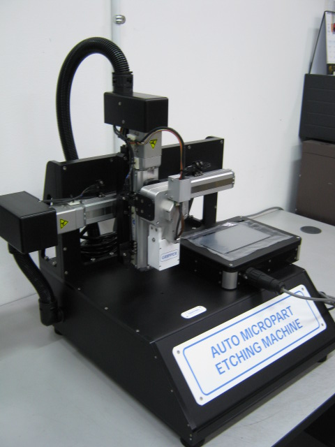 Project - Stent Etching Demo Machine